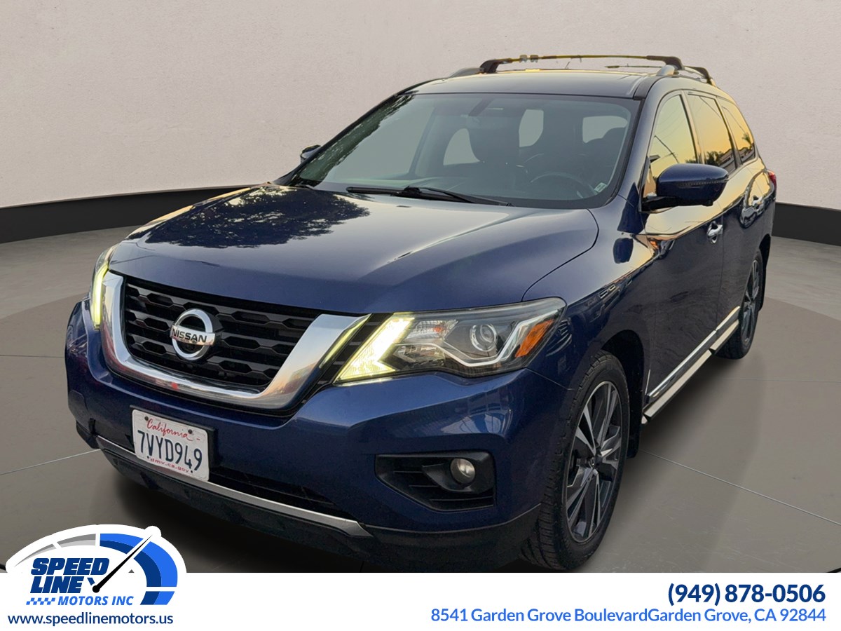 2017 Nissan Pathfinder Platinum