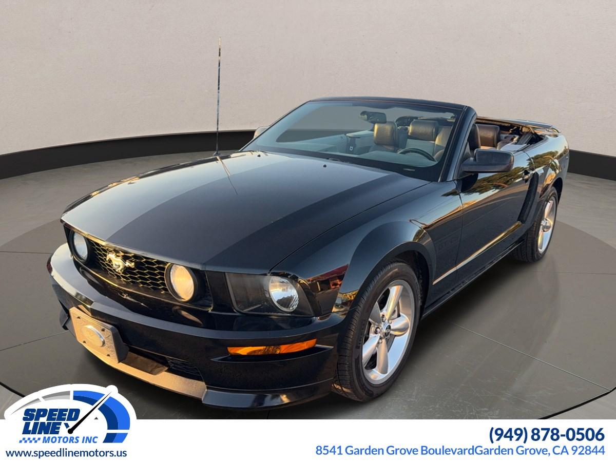 2007 Ford Mustang GT Deluxe