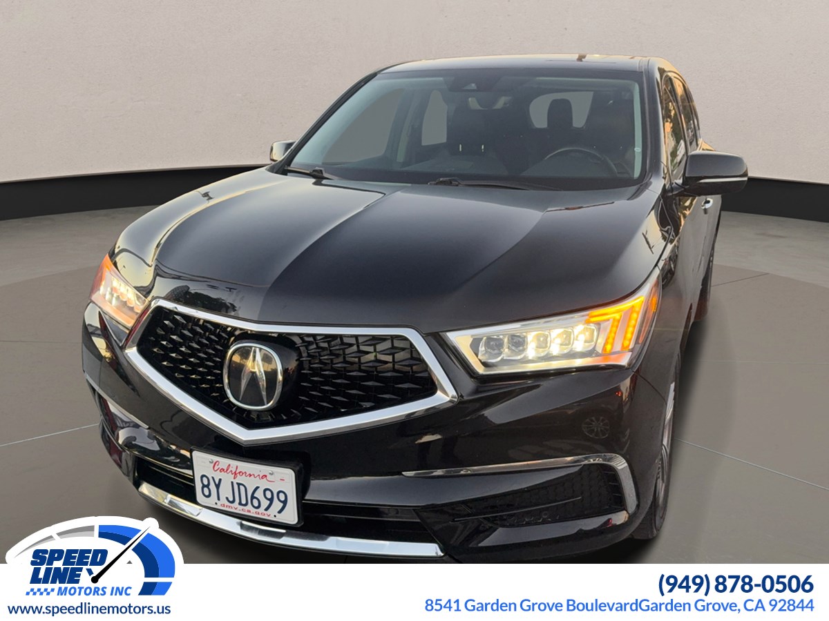 2019 Acura MDX Base's photo