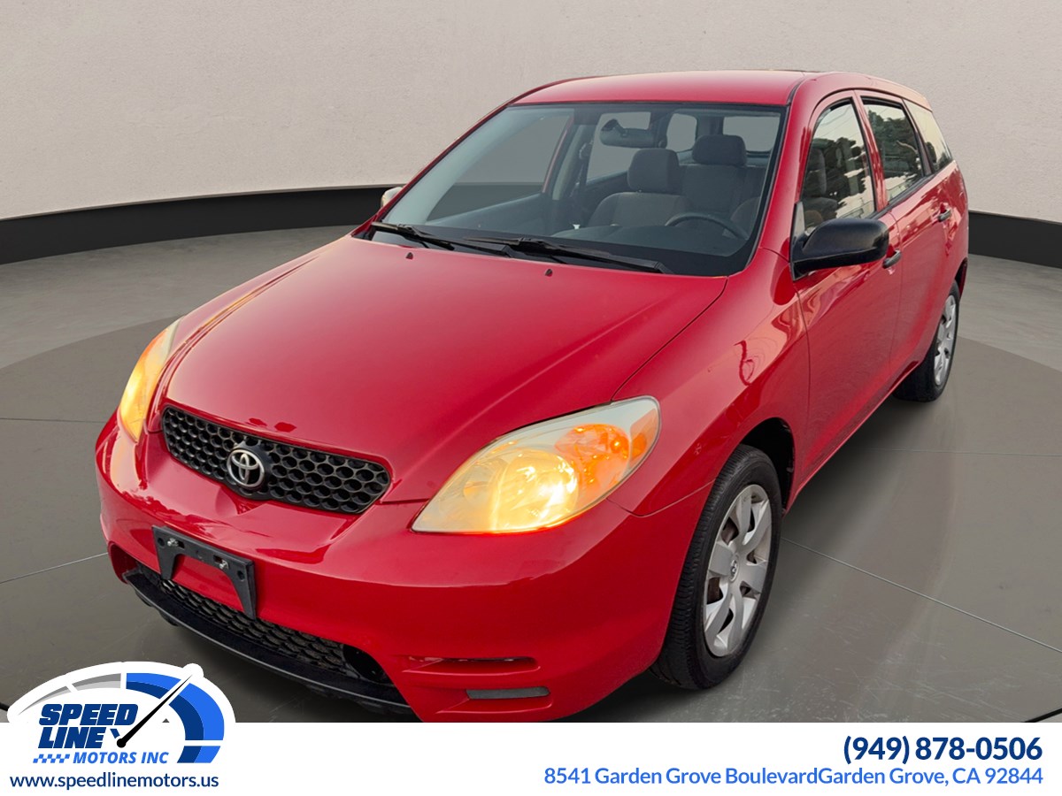 2003 Toyota Matrix
