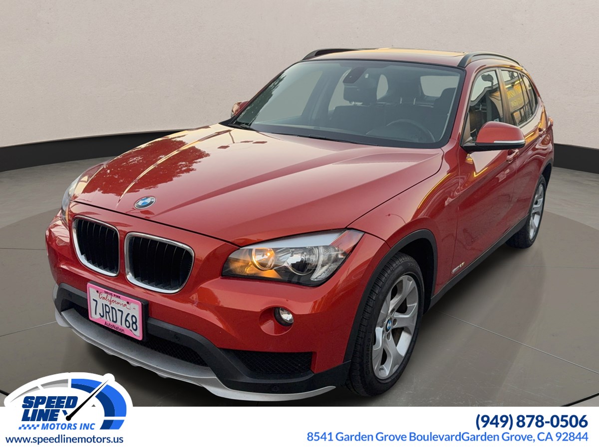 2015 BMW X1 28i's photo