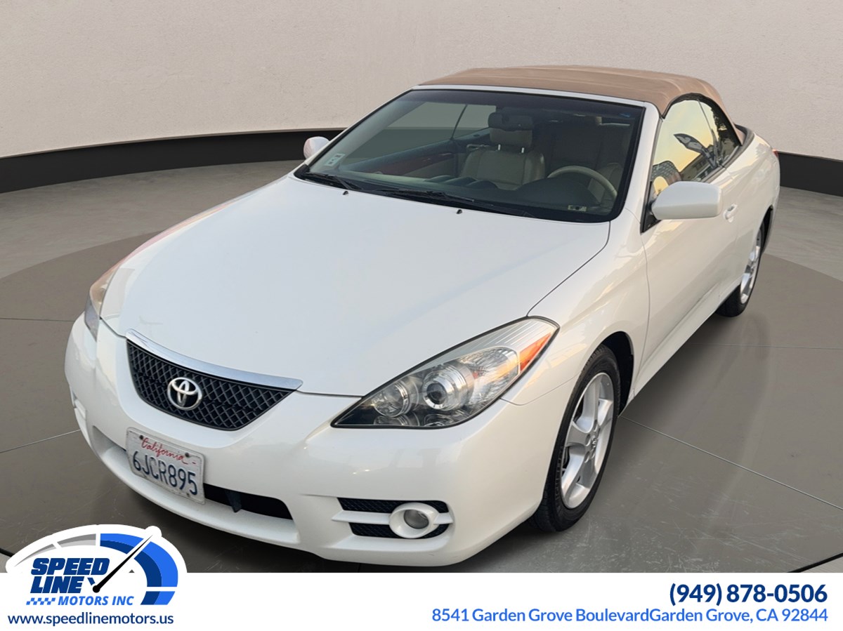 2008 Toyota Camry Solara SLE