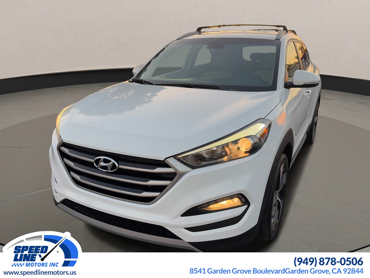 2017 Hyundai Tucson Sport's photo