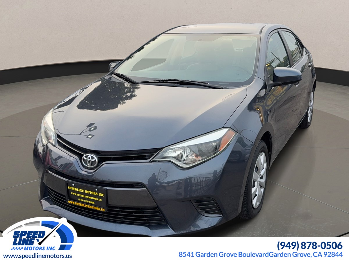 2016 Toyota Corolla LE's photo