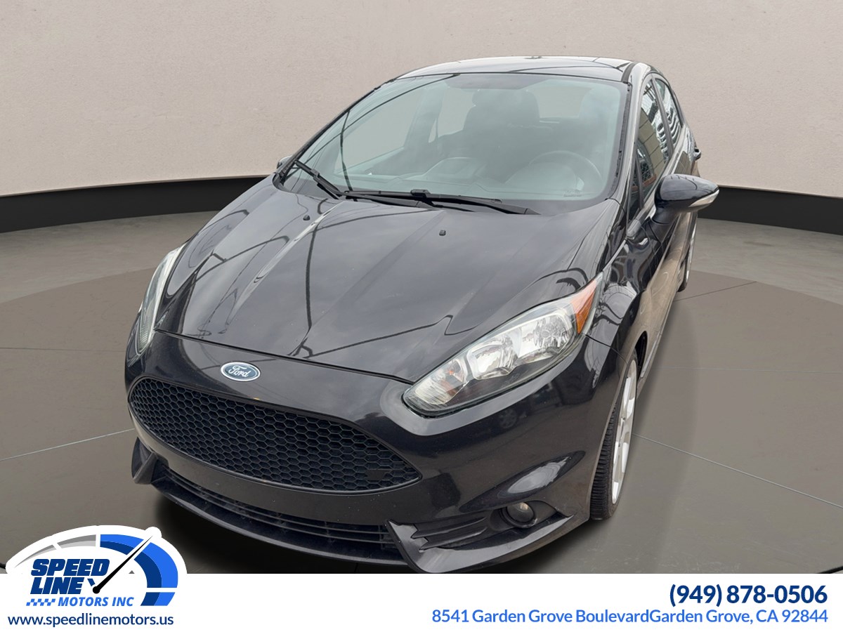 2014 Ford Fiesta ST's photo
