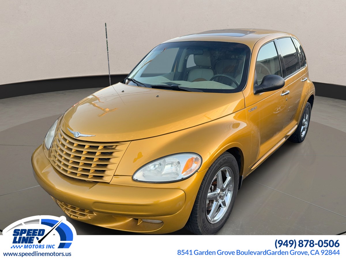 2002 Chrysler PT Cruiser LIMITED's photo