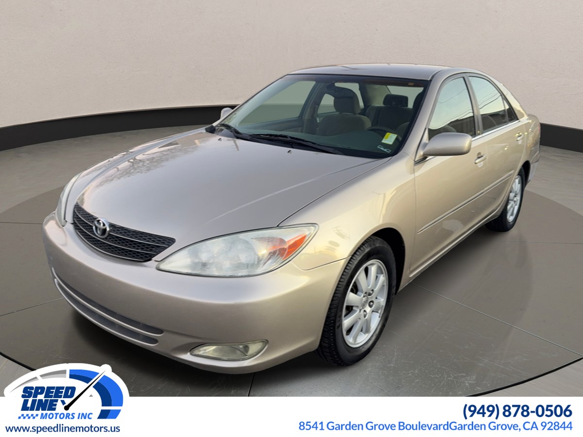 2003 Toyota Camry XLE