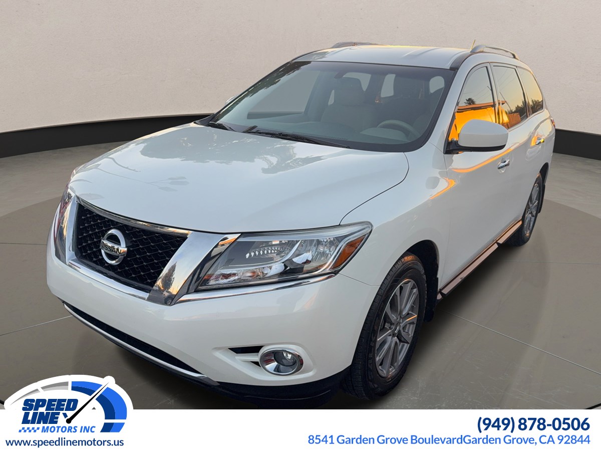 2015 Nissan Pathfinder SV