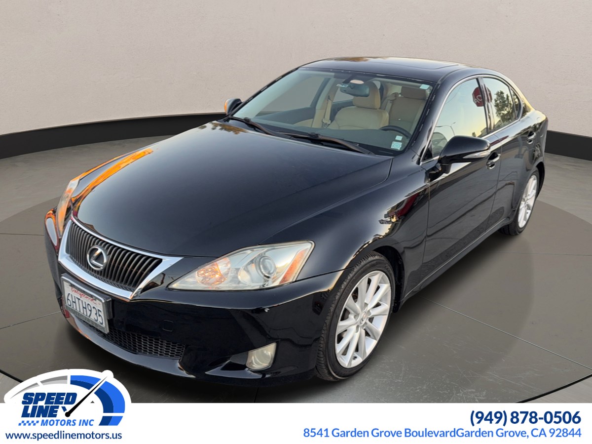 2009 Lexus IS 250