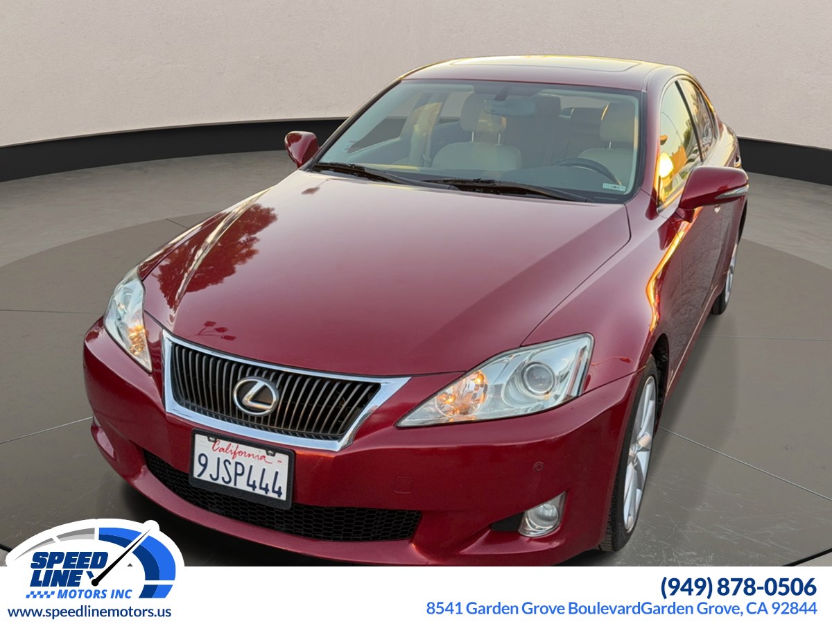 2009 Lexus IS 250