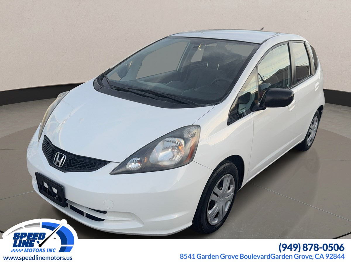 2010 Honda Fit Base