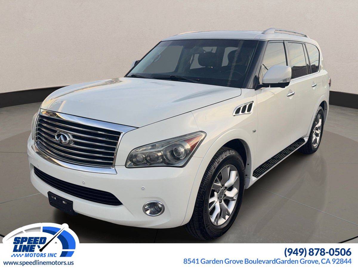 2014 INFINITI QX80 Base