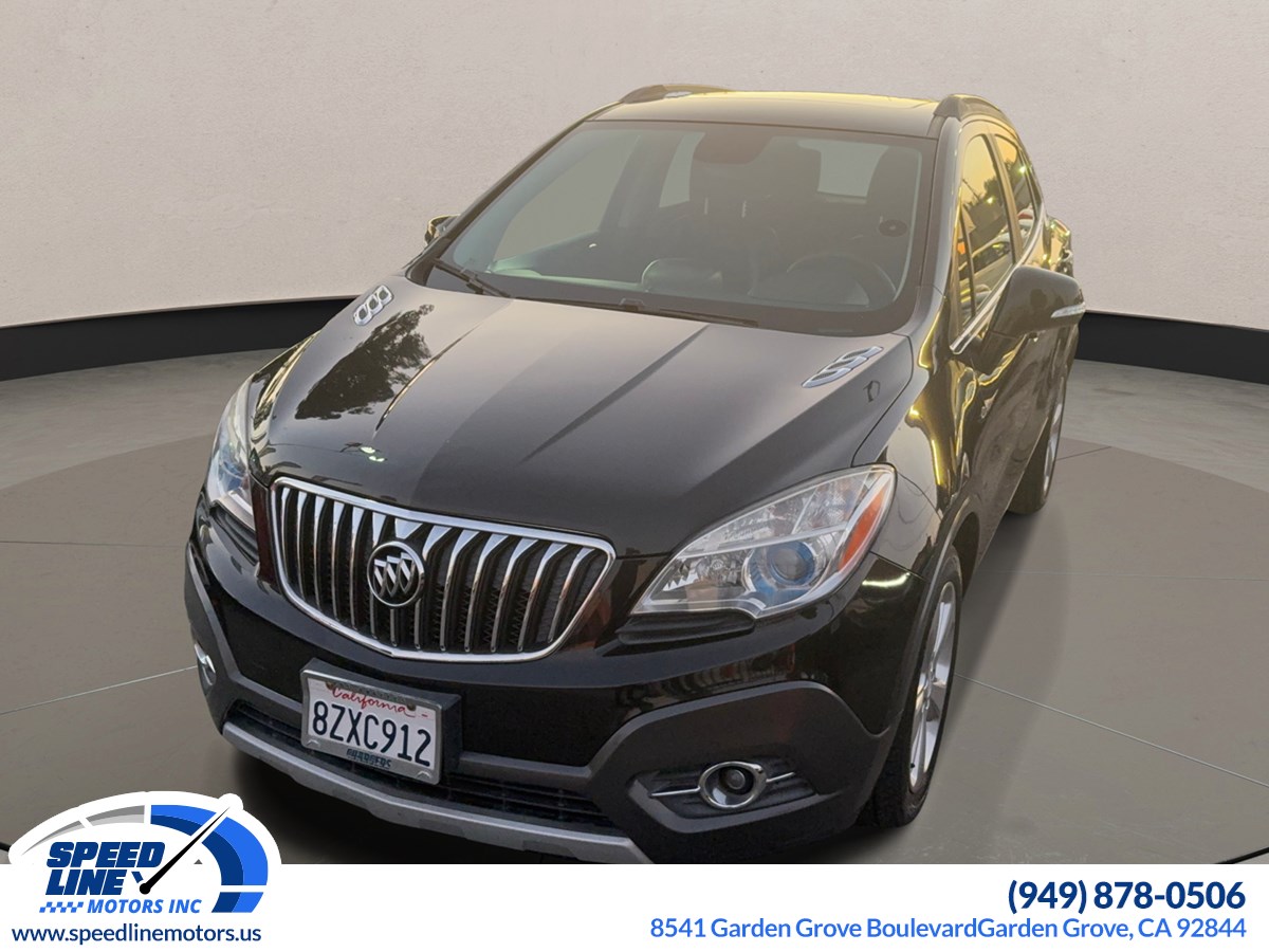 2015 Buick Encore Convenience