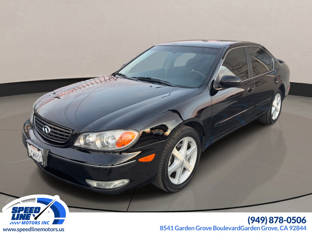 2002 INFINITI I35 Luxury