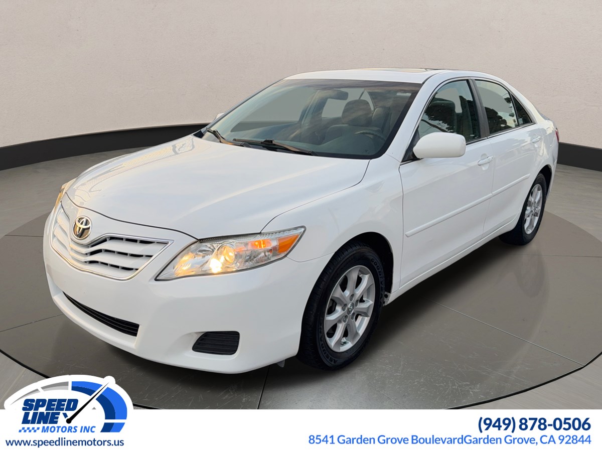 2011 Toyota Camry LE