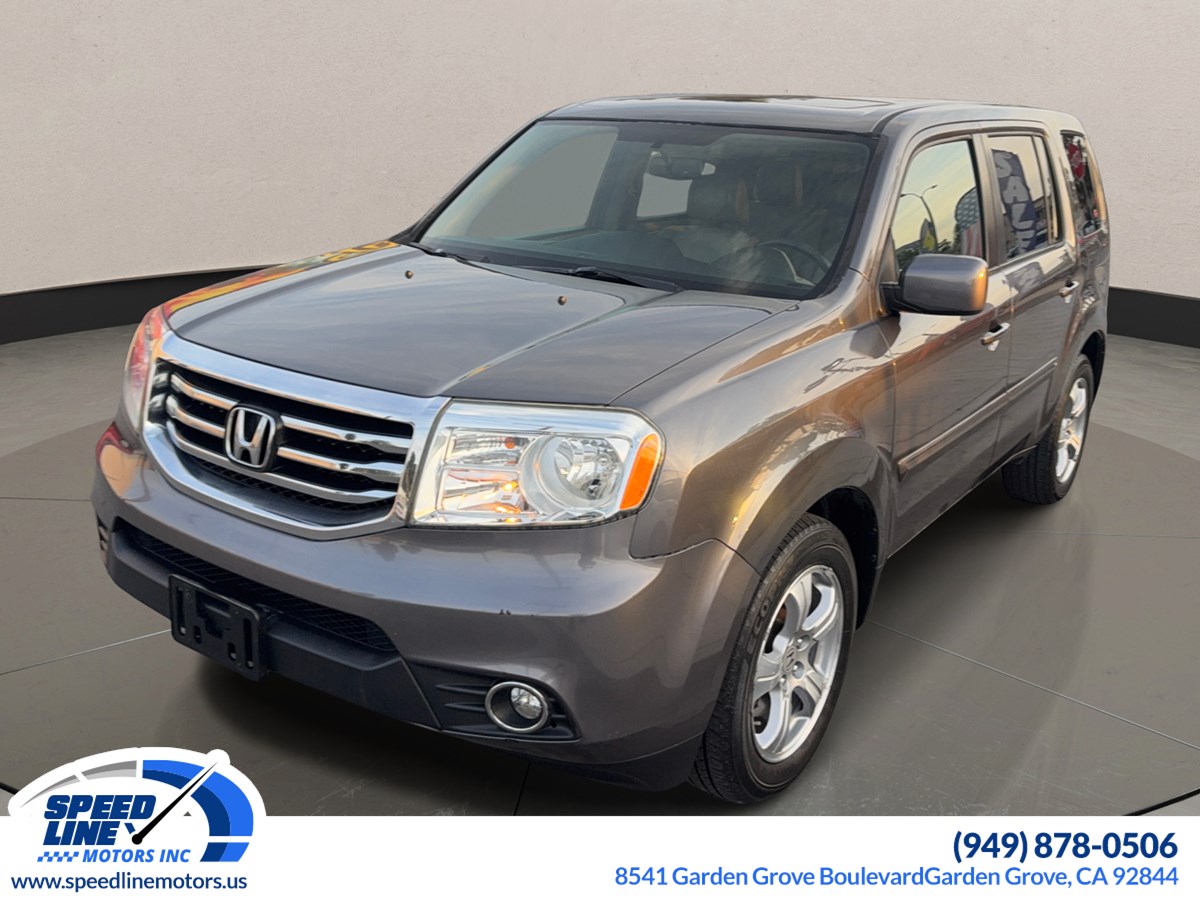 2015 Honda Pilot EX-L