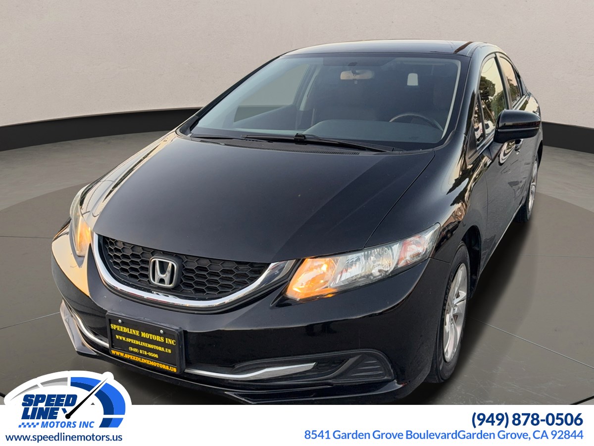 2015 Honda Civic LX