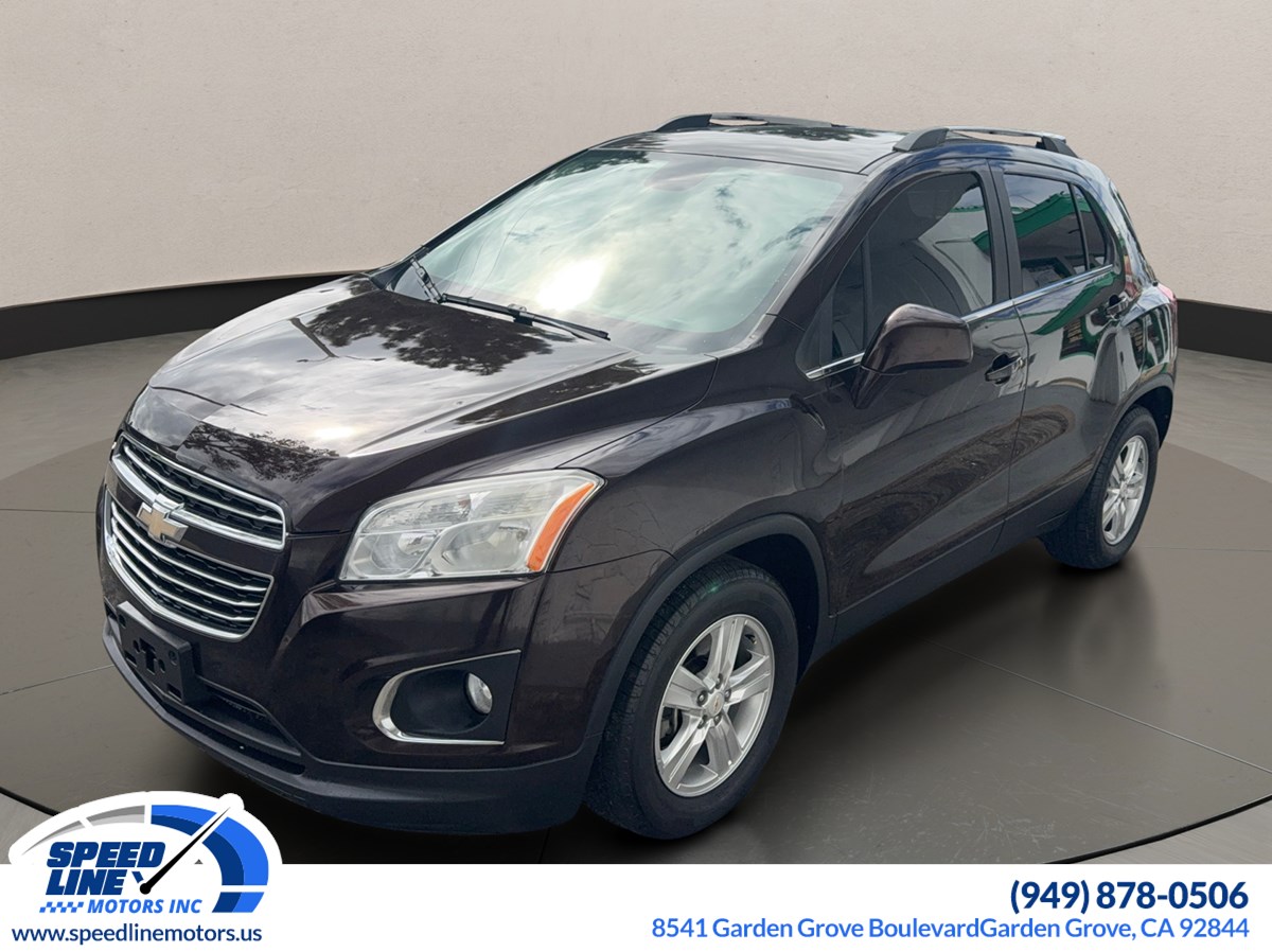 2015 Chevrolet Trax LT
