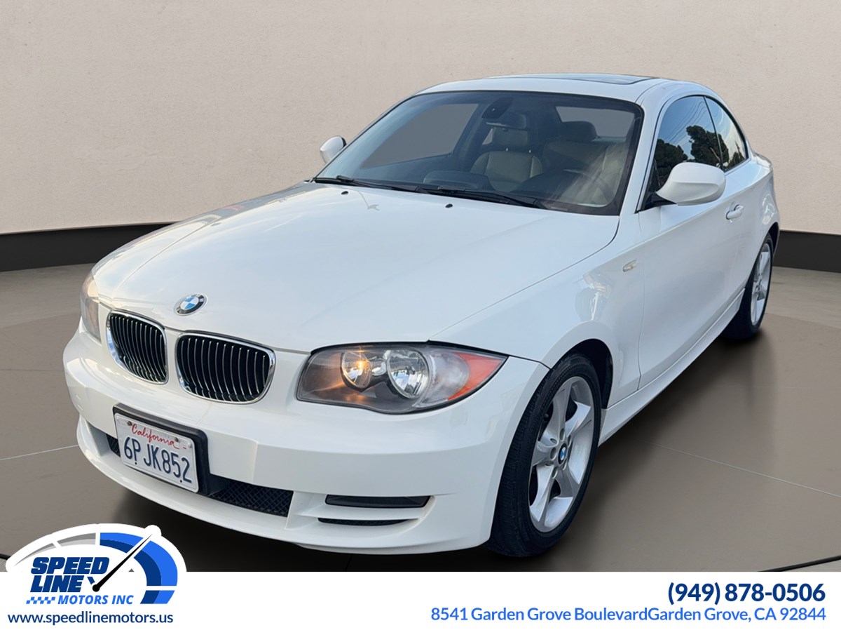 2011 BMW 1 Series