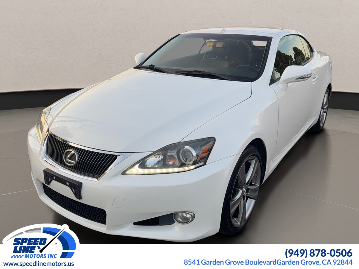 2012 Lexus IS 250