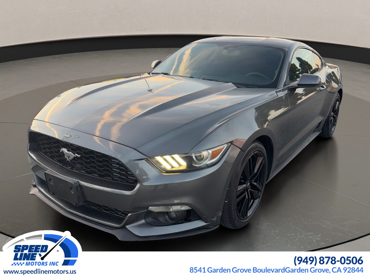2016 Ford Mustang EcoBoost