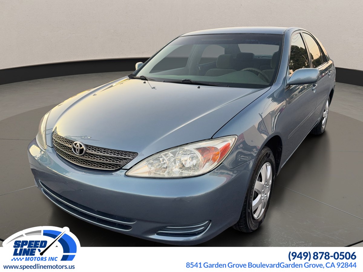 2003 Toyota Camry LE
