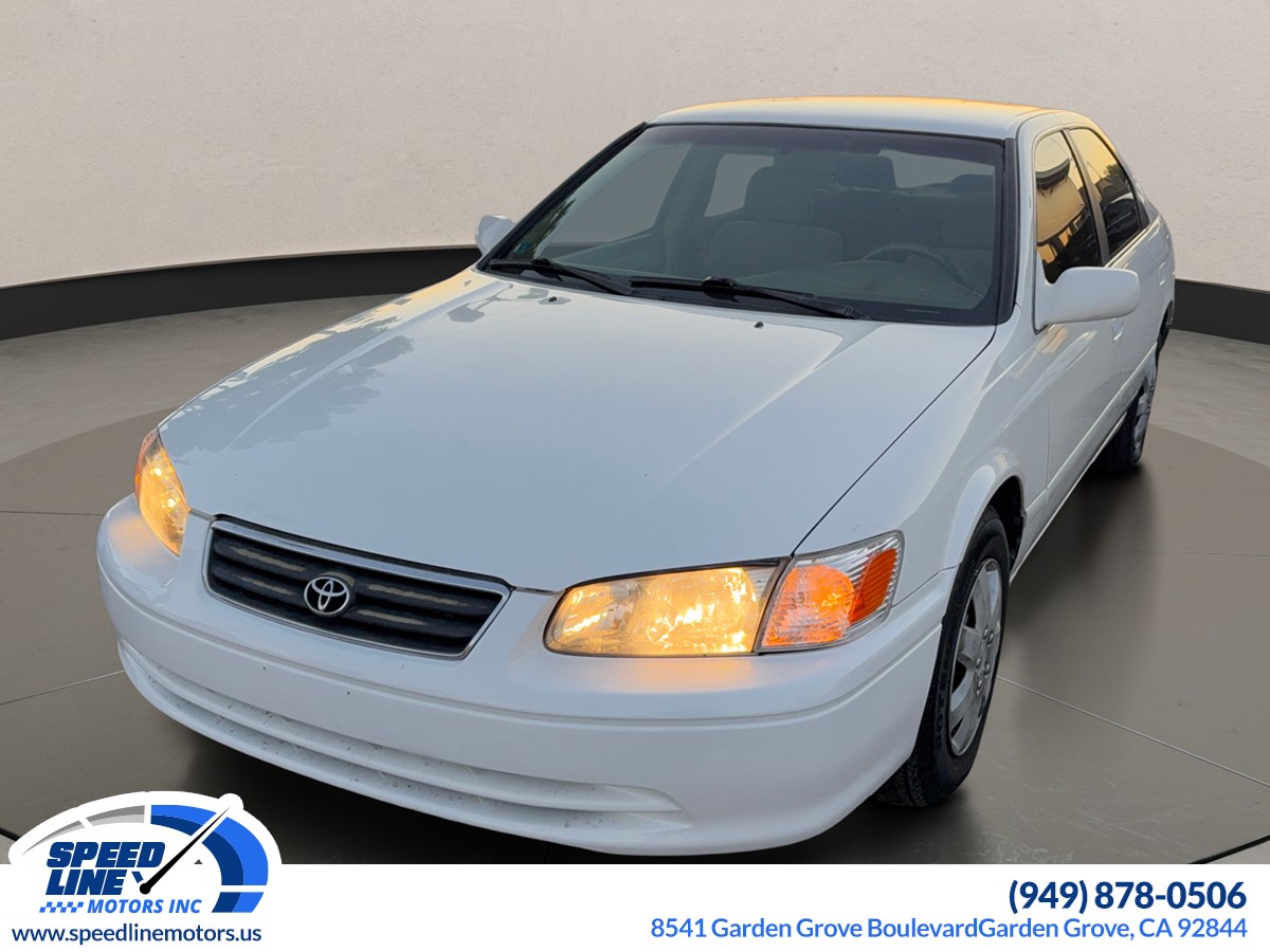2000 Toyota Camry XLE