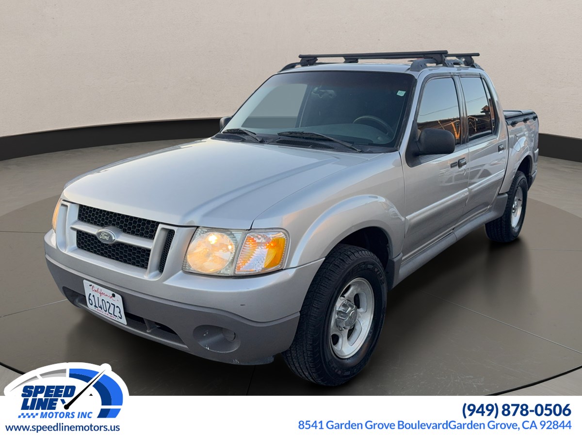 2002 Ford Explorer Sport Trac