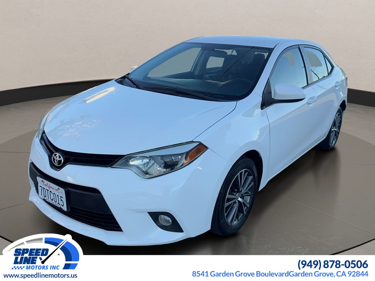 2014 Toyota Corolla LE