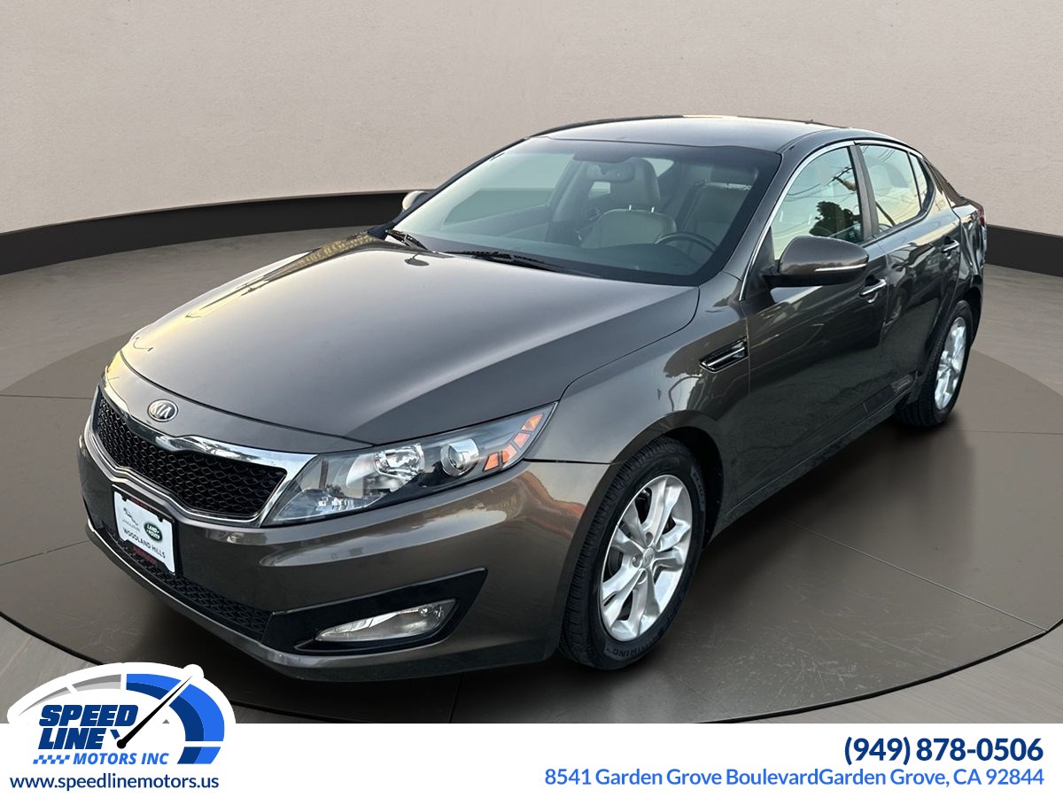 2013 Kia Optima EX