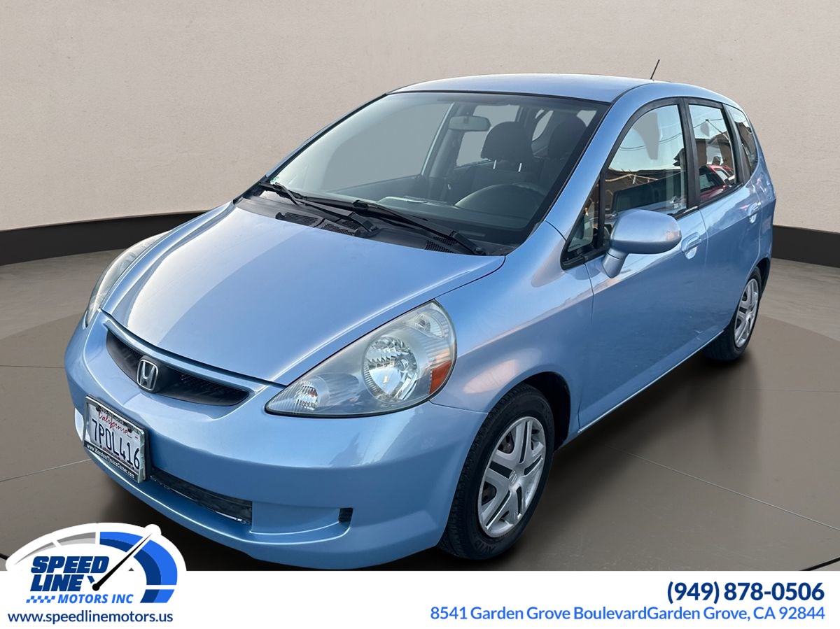 2008 Honda Fit Base
