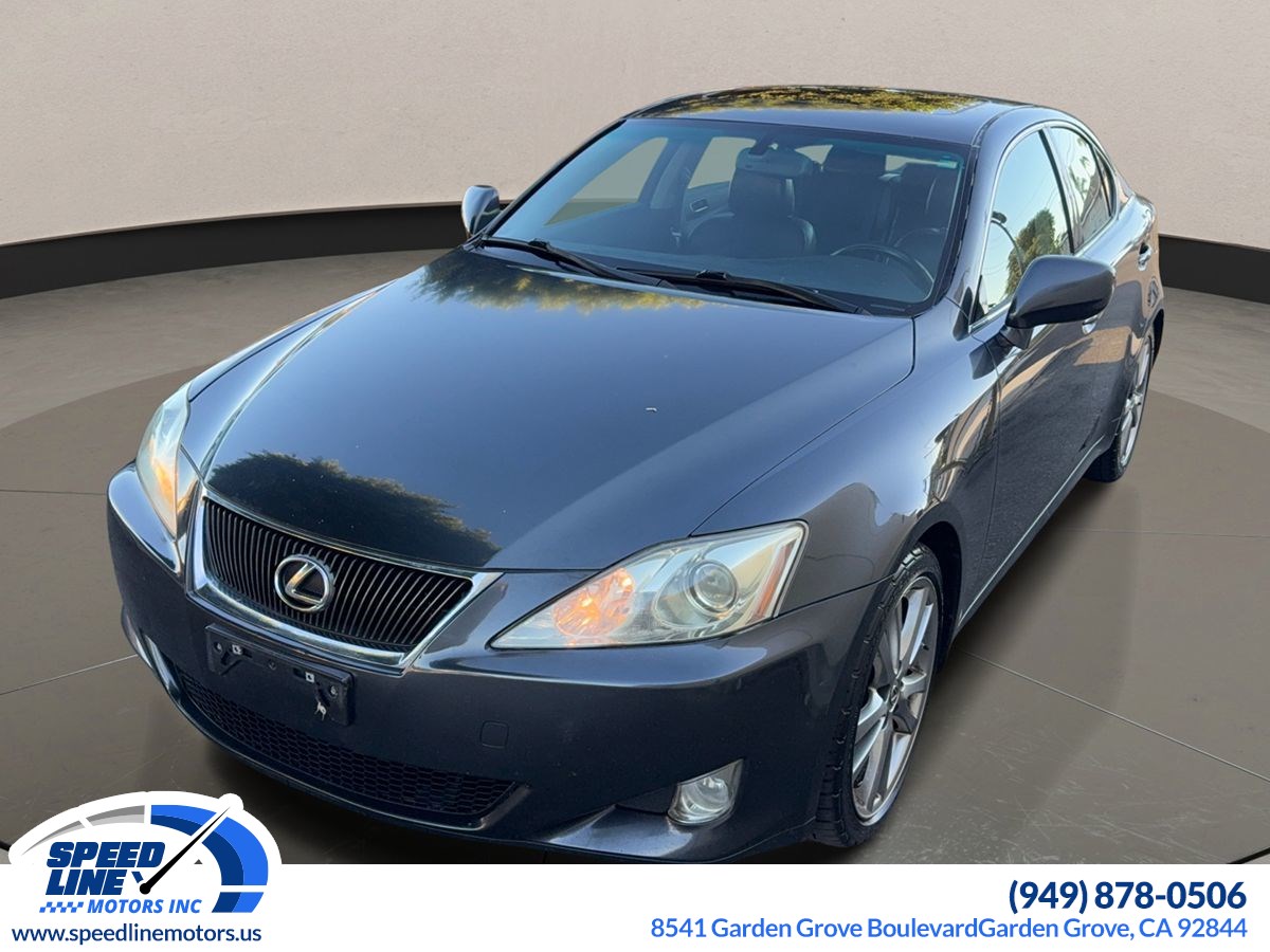 2008 Lexus IS 350