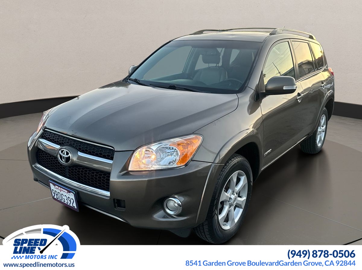 2012 Toyota RAV4 Limited