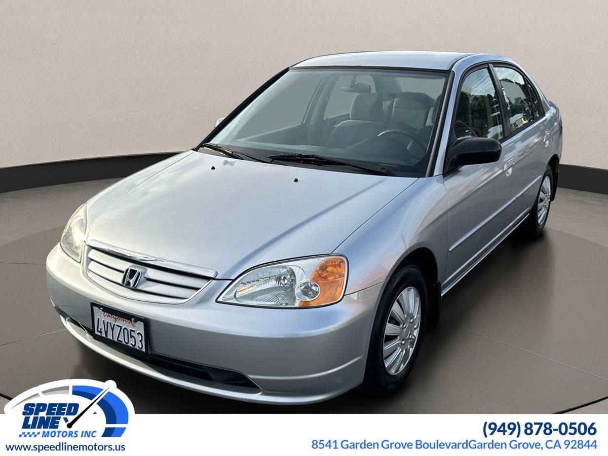 2002 Honda Civic LX