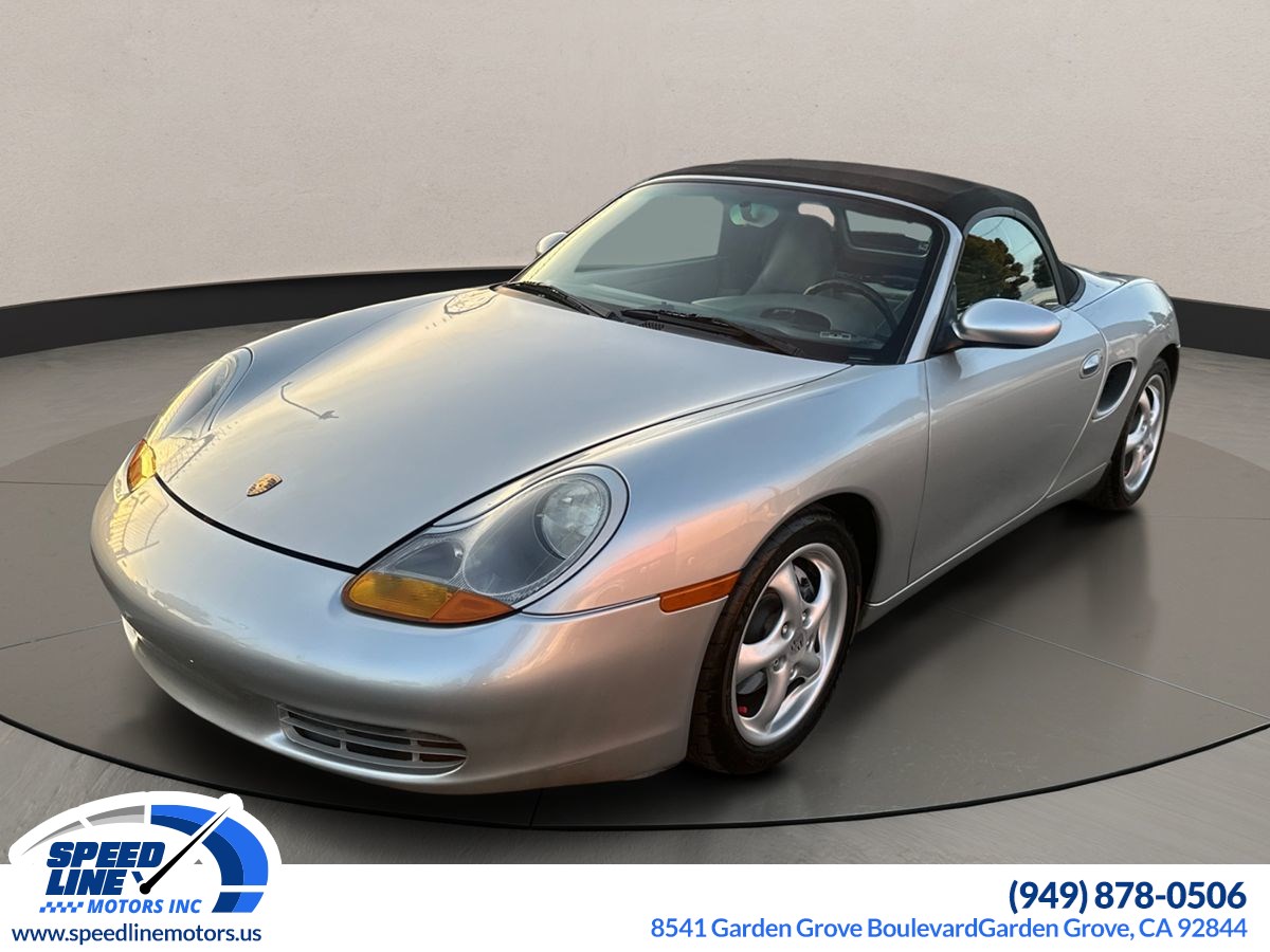 1999 Porsche Boxster Base