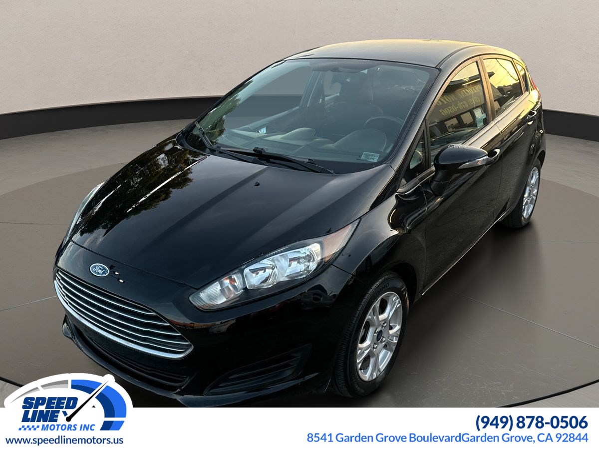 2014 Ford Fiesta SE