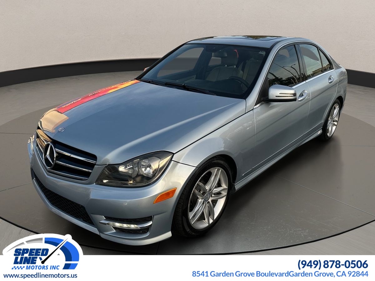 2014 Mercedes-Benz C-Class C250 Sport