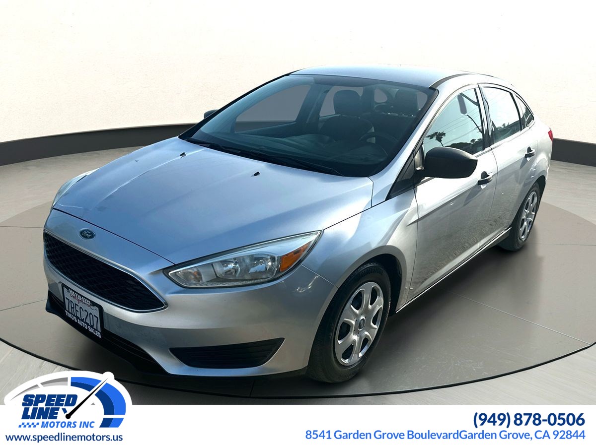 2015 Ford Focus S