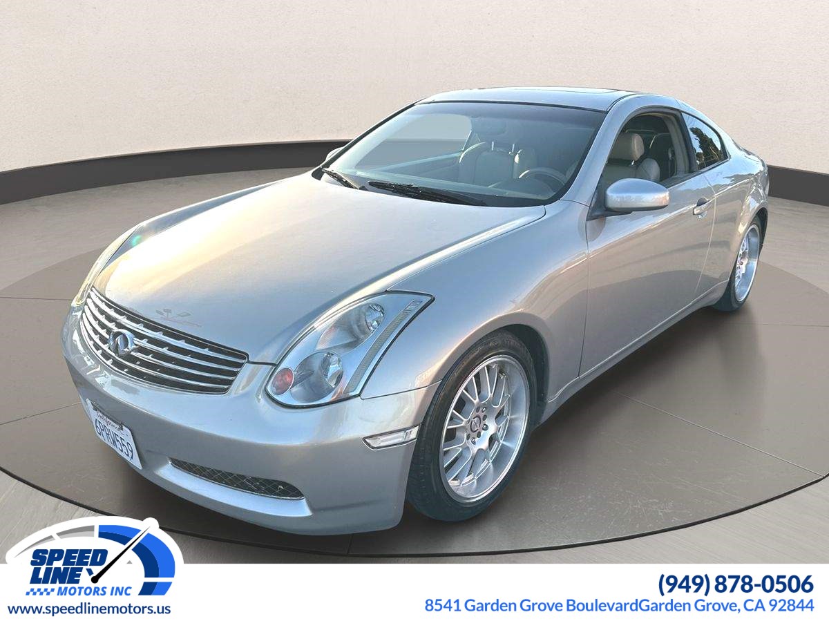 2004 INFINITI G35 Leather's photo