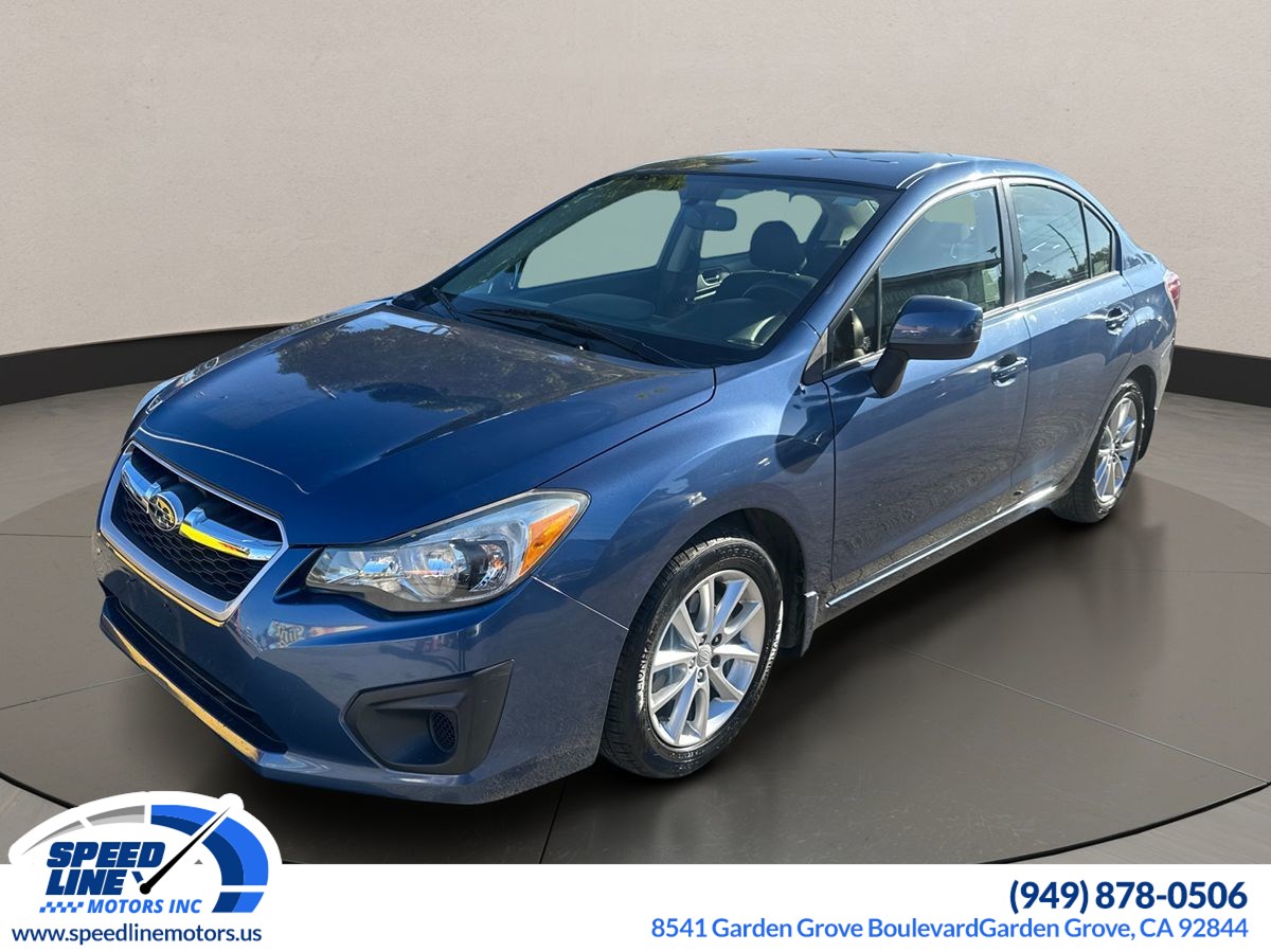 2013 Subaru Impreza Sedan