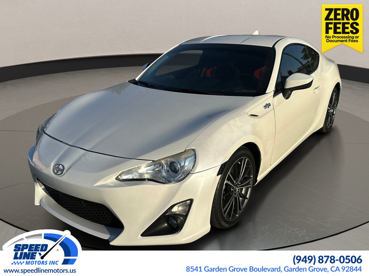 2015 Scion FR-S