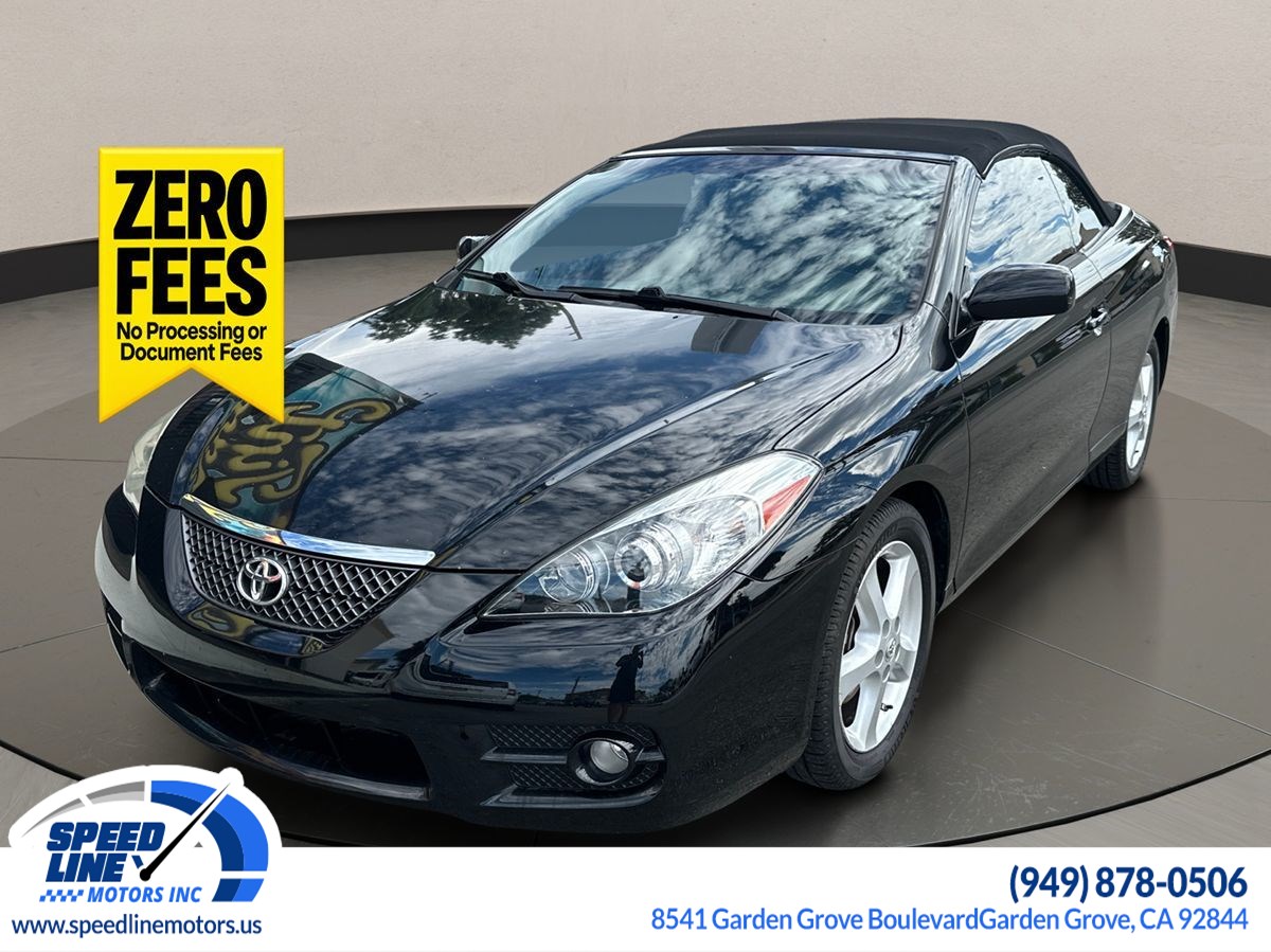 2008 Toyota Camry Solara
