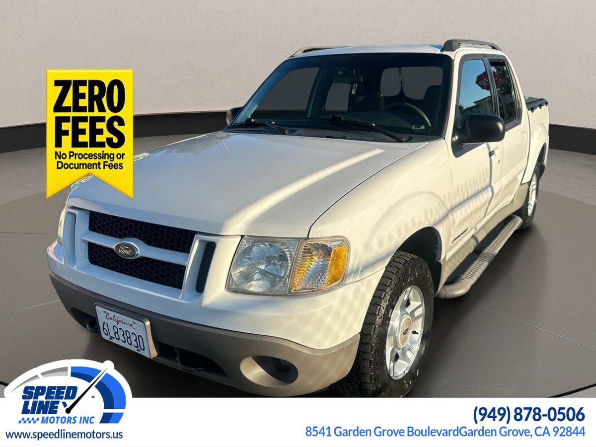 2001 Ford Explorer Sport Trac
