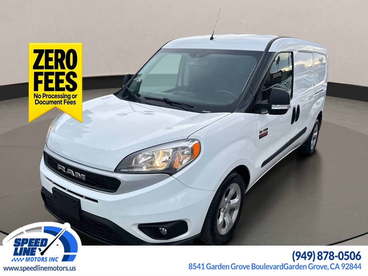 2022 RAM Promaster City
