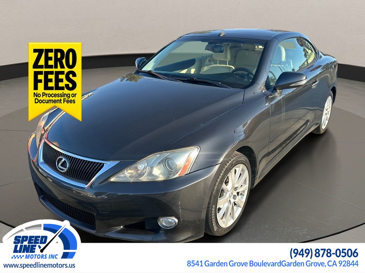 2010 Lexus IS 250