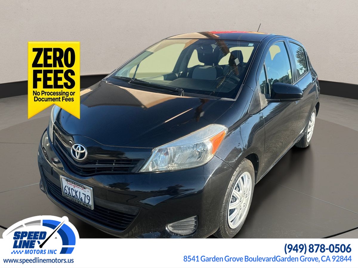 2012 Toyota Yaris