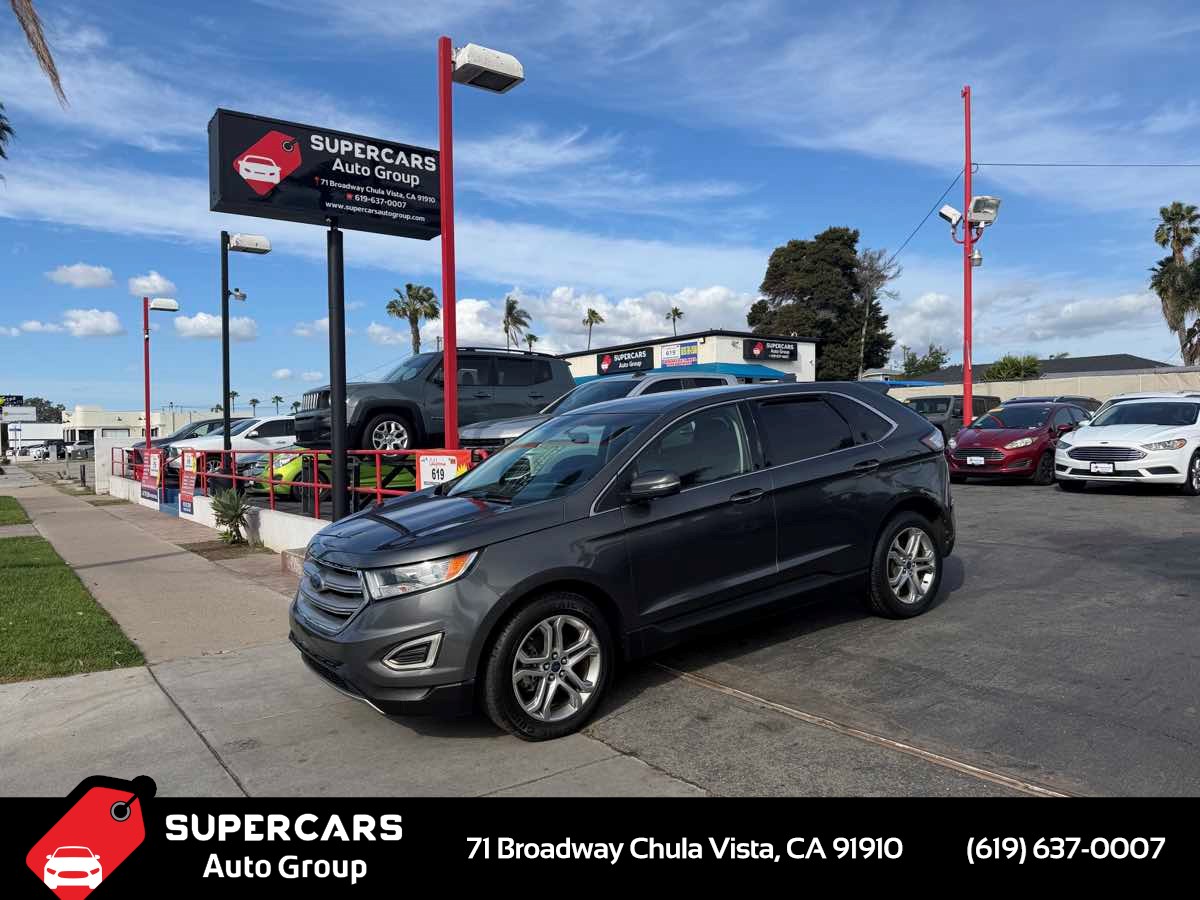 2015 Ford Edge Titanium