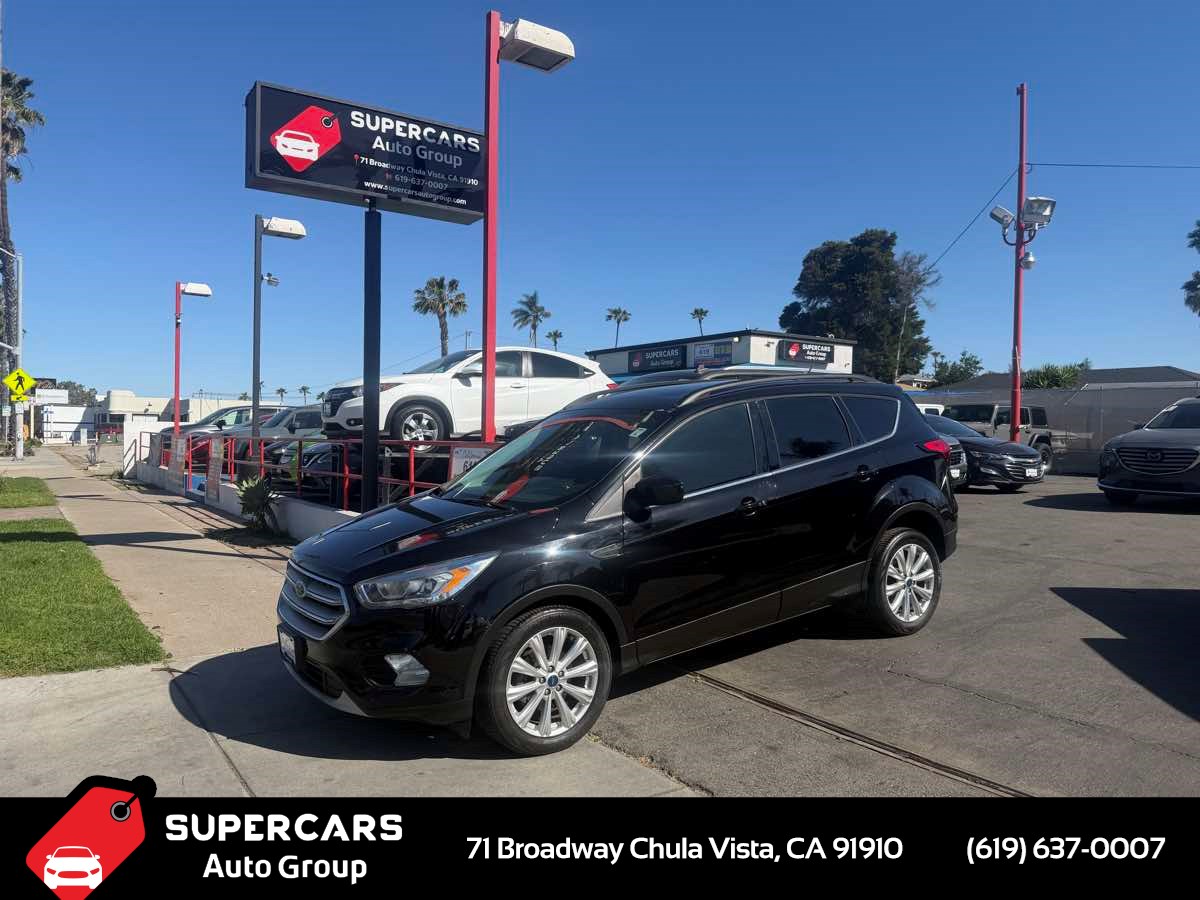 2019 Ford Escape SEL