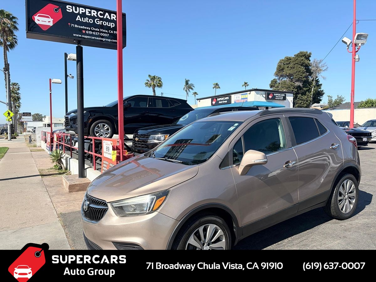 2018 Buick Encore Preferred