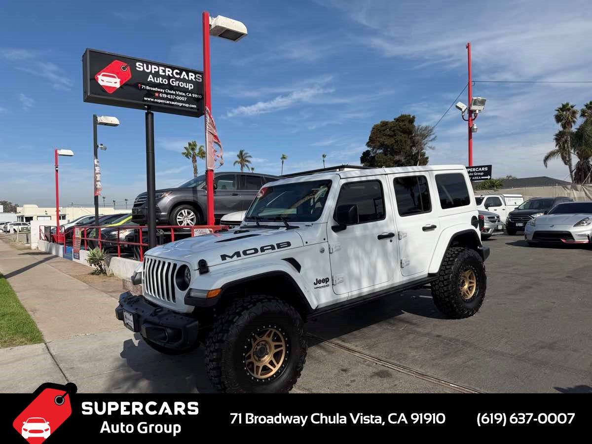 2019 Jeep Wrangler Unlimited Moab's photo